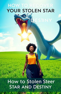 A stunning ebook cover titled 'How to Recover Your Stolen Star and Destiny'
