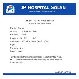 A medical report image for a patient named Aameya, who is 24 years old and 3 weeks 5 days pregnant