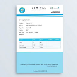 A medical report image for a patient named Aameya, who is 24 years old and 3 weeks 5 days pregnant