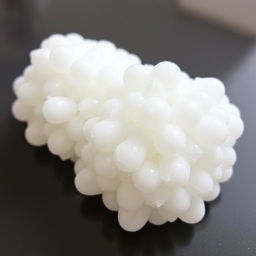 Calcium alginate hydrogel beads are utilized in the treatment of uranium-containing wastewater due to their unique properties that enable effective adsorption of heavy metals