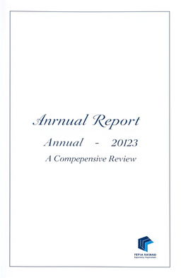 A professional and visually appealing cover page for a report