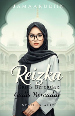 Book cover design for the novel 'Reizka, Gadis Bercadar' by author Jamarudin
