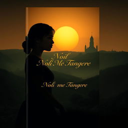 A captivating book cover design for the classic novel 'Noli Me Tangere' by José Rizal