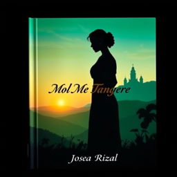 A captivating book cover design for the classic novel 'Noli Me Tangere' by José Rizal