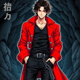A detailed manga-style cover illustration featuring a male pirate character
