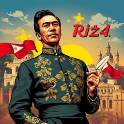 A vibrant poster of Dr