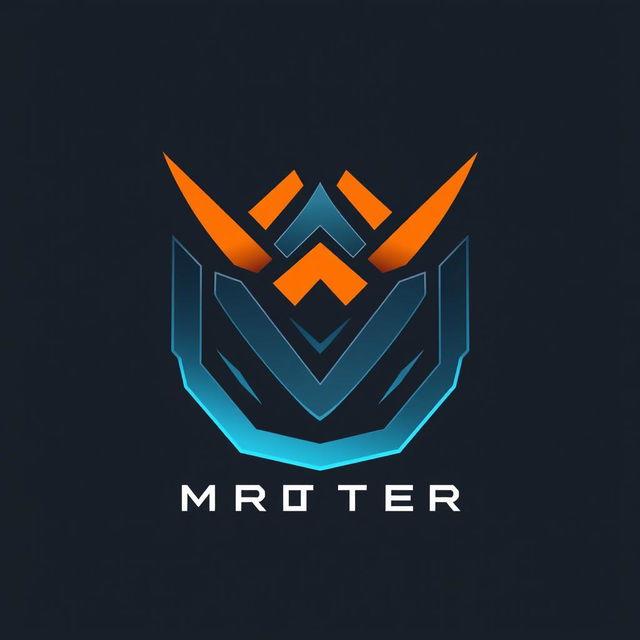 A modern and sleek logo design for 'Hard Matter', featuring bold, dynamic typography with a futuristic feel