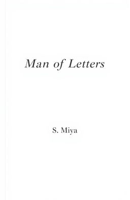 A clean and minimalist poetry book cover featuring a pure white background