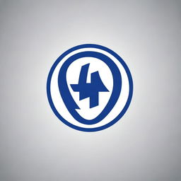 A high-quality digital art image that prominently features the Hajduk logo