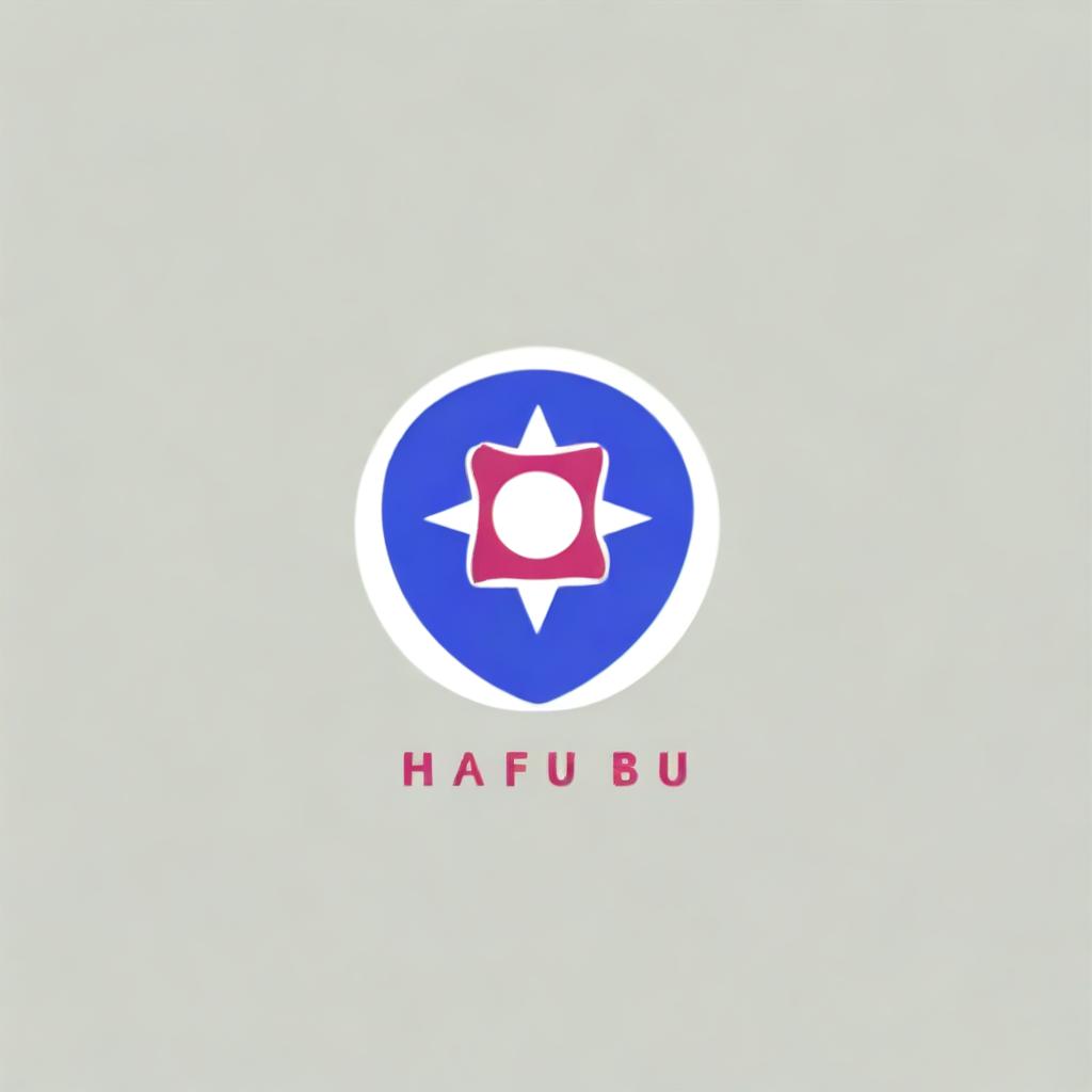 A high-quality digital art image that prominently features the Hajduk logo