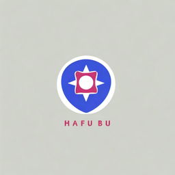 A high-quality digital art image that prominently features the Hajduk logo