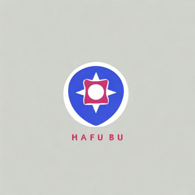 A high-quality digital art image that prominently features the Hajduk logo