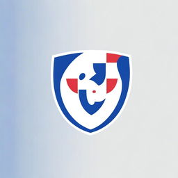 A high-quality digital art image that prominently features the Hajduk logo