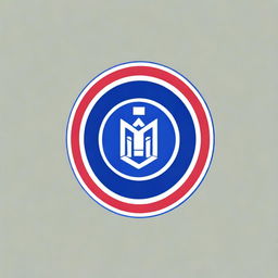 A high-quality digital art image prominently displays the logo of Dinamo Zagreb