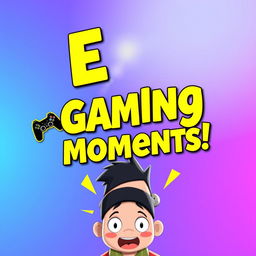 A dynamic and eye-catching YouTube thumbnail featuring a popular gaming theme