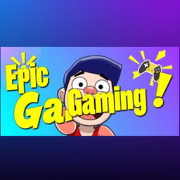 A dynamic and eye-catching YouTube thumbnail featuring a popular gaming theme