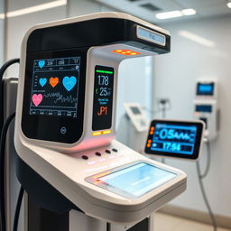 A high-tech medical device designed for the detection of chronic diseases
