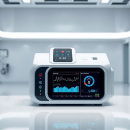 A high-tech medical device designed for the detection of chronic diseases