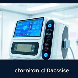 A high-tech medical device designed for the detection of chronic diseases