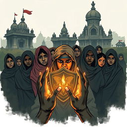 A thoughtful portrayal of the plight of Bangladeshi Hindus facing threats from extremist groups