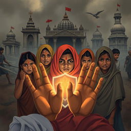 A thoughtful portrayal of the plight of Bangladeshi Hindus facing threats from extremist groups