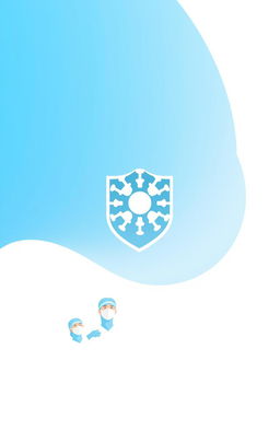 A minimalistic book cover design featuring a blue-white gradient background