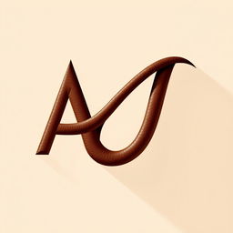 A sleek and modern logo design featuring the letters 'A' and 'L' creatively intertwined
