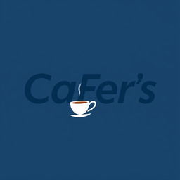 A modern and stylish logo featuring the text 'CaFer's', designed with a sleek, contemporary font