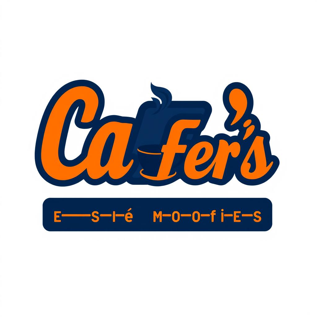A modern and stylish logo featuring the text 'CaFer's', designed with a sleek, contemporary font