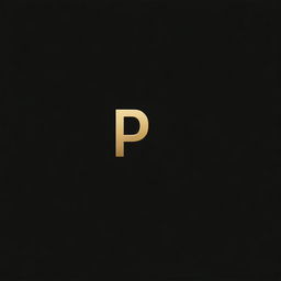 A high-quality digital image of a letter logo, combining the letters 'P' and 'W'