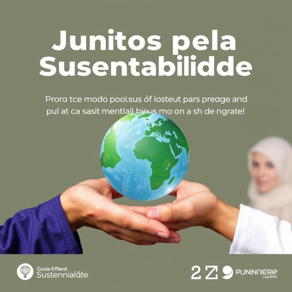 "Juntos pela Sustentabilidade: Erradicar a Fome, Combater a Pobreza, Promover a Transição Energética e Reformar a Governança Global para um Futuro Justo e Igualitário!"