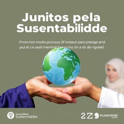 "Juntos pela Sustentabilidade: Erradicar a Fome, Combater a Pobreza, Promover a Transição Energética e Reformar a Governança Global para um Futuro Justo e Igualitário!"