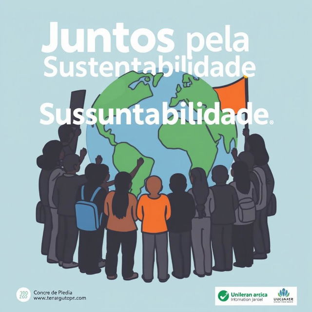 "Juntos pela Sustentabilidade: Erradicar a Fome, Combater a Pobreza, Promover a Transição Energética e Reformar a Governança Global para um Futuro Justo e Igualitário!"