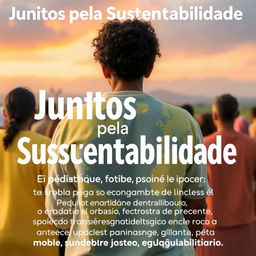 "Juntos pela Sustentabilidade: Erradicar a Fome, Combater a Pobreza, Promover a Transição Energética e Reformar a Governança Global para um Futuro Justo e Igualitário!"