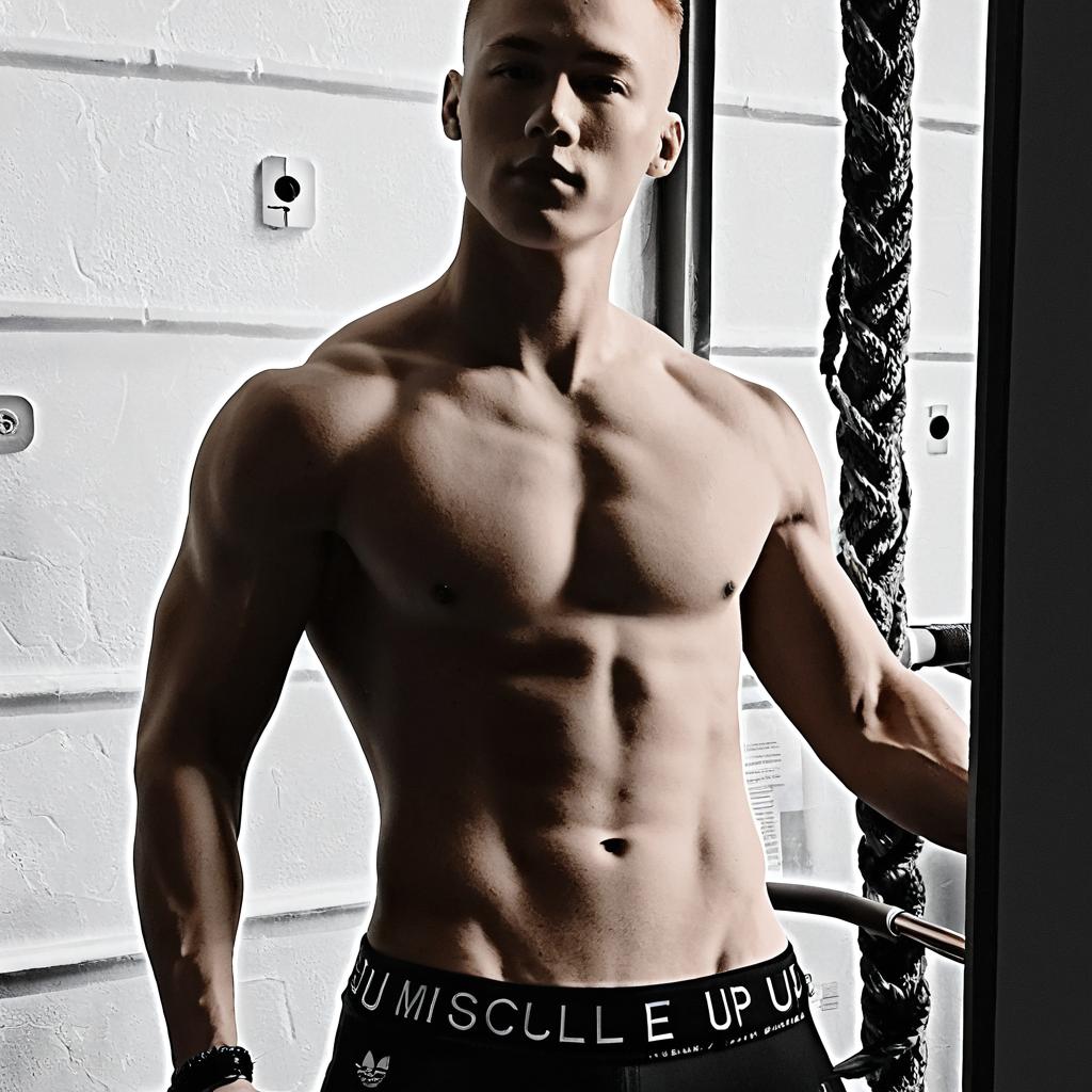 Unleash Your Inner Strength: Bodybuilder Selfie