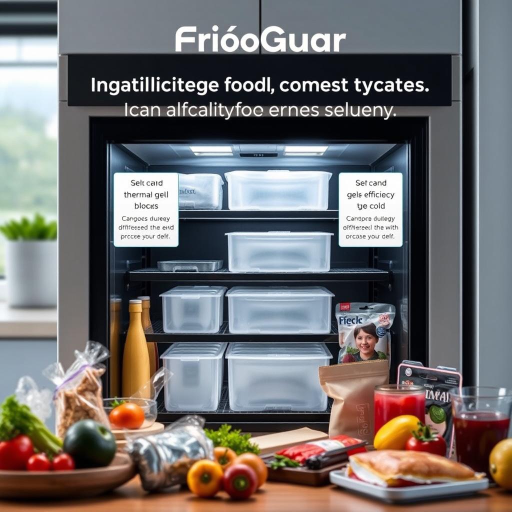 Intelligent Thermal Storage System (ITS): The FríoGuard features high-efficiency thermal gel blocks that store cold effectively