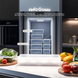 Intelligent Thermal Storage System (ITS): The FríoGuard features high-efficiency thermal gel blocks that store cold effectively
