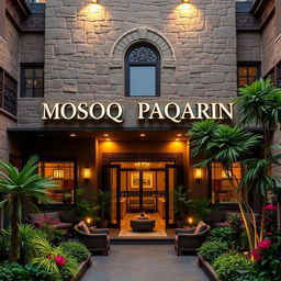 A luxurious hostel named 'MOSOQ PAQARIN,' designed with an enchanting Andean theme inspired by Cusco's cultural richness