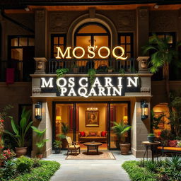 A luxurious hostel named 'MOSOQ PAQARIN,' designed with an enchanting Andean theme inspired by Cusco's cultural richness