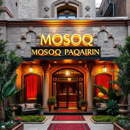 A luxurious hostel named 'MOSOQ PAQARIN,' designed with an enchanting Andean theme inspired by Cusco's cultural richness