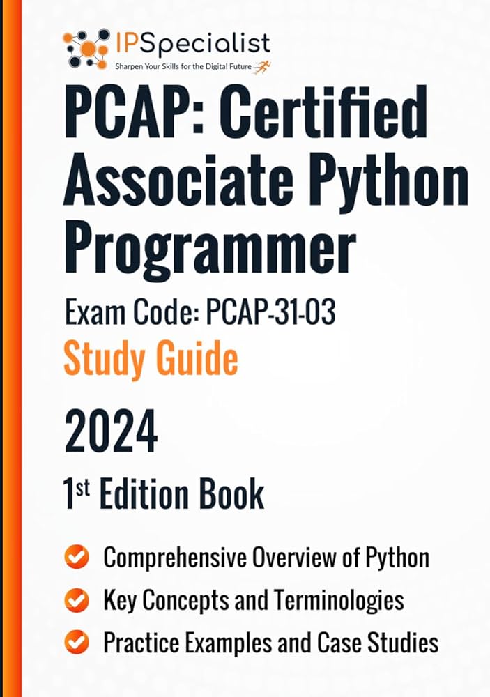 Are you preparing for the PCAP-31-03 exam? Test your Python programming knowledge and ensure you're on the right track to certification success with this quiz!