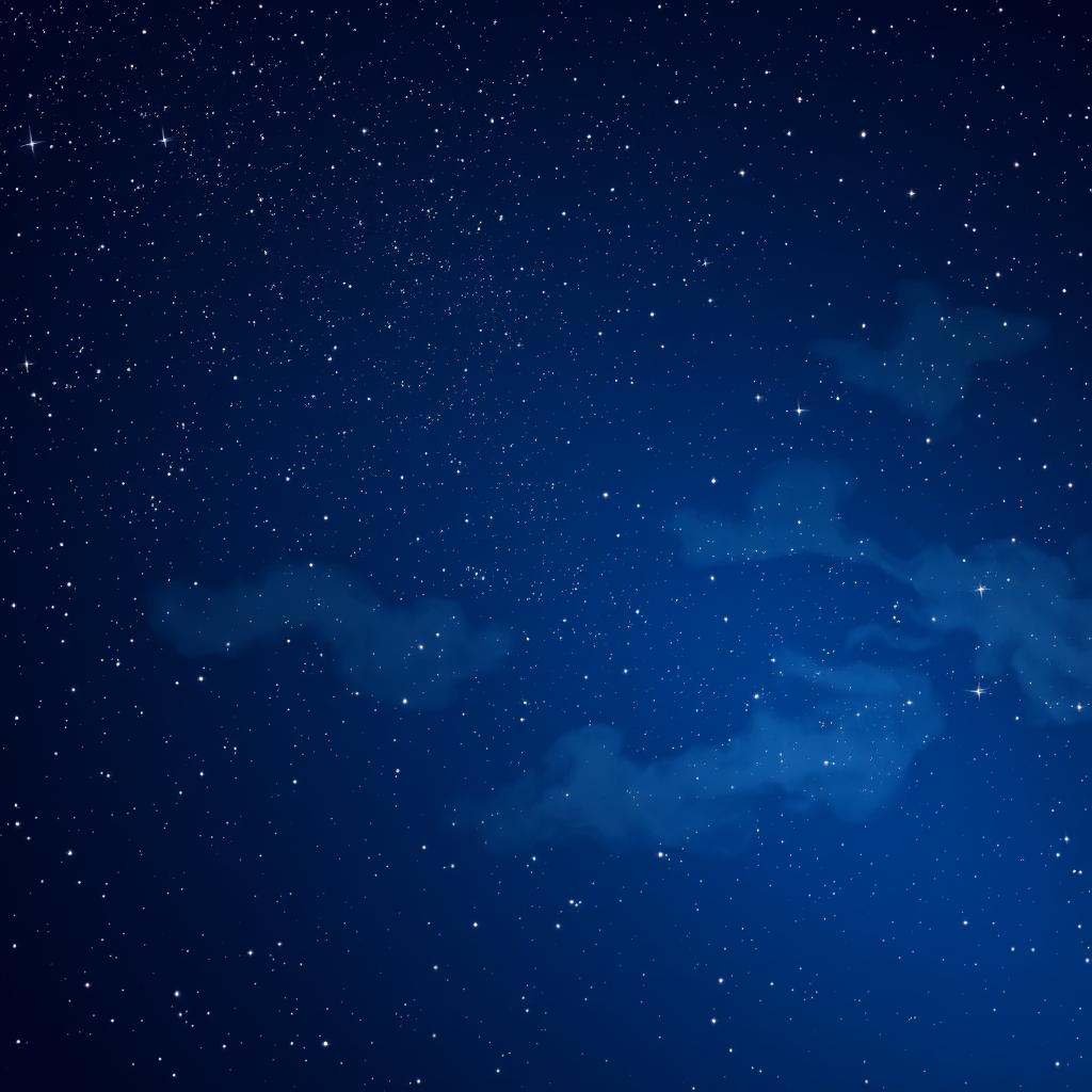 A digital art composition showcasing a mesmerizing starry night sky, ideal for a space-themed logo