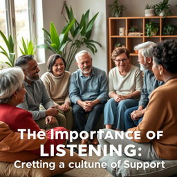 A compelling and warm depiction of 'The Importance of Listening: Creating a Culture of Support'