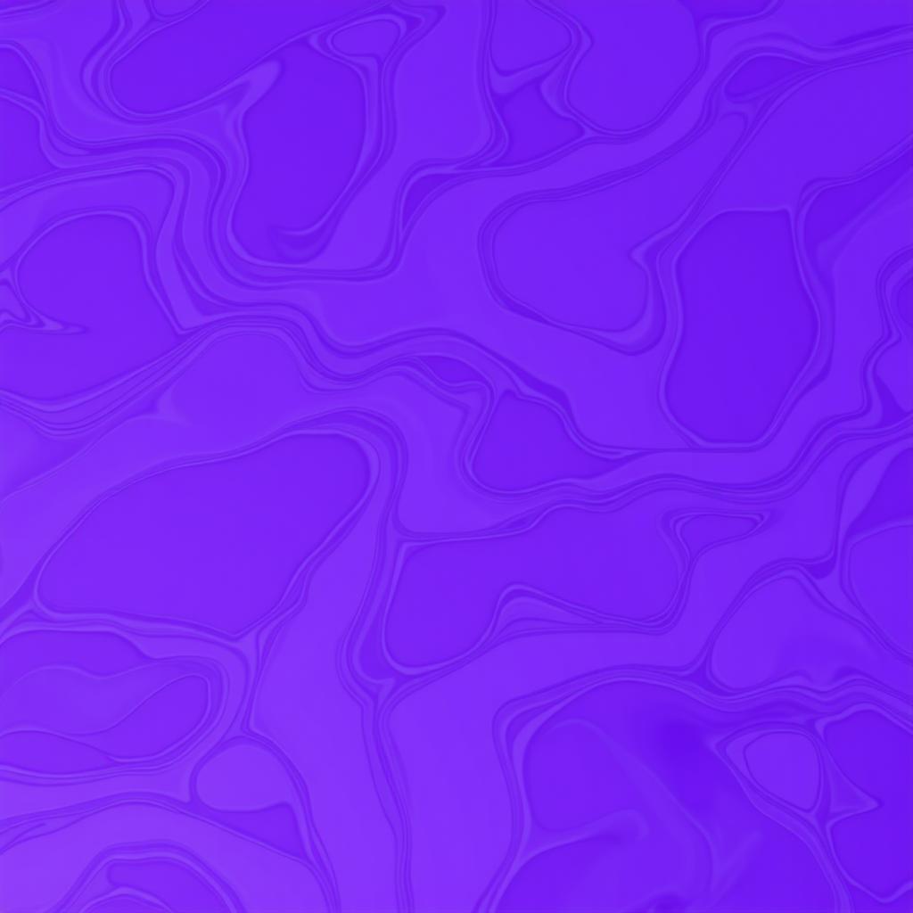 A stunning background featuring a pure purple hue that is glossy and reflective, resembling hydrographic patterns