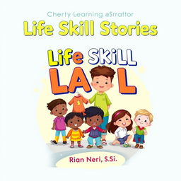 A collection of engaging life skill stories tailored for elementary school children, creatively illustrated and filled with relatable characters and moral lessons