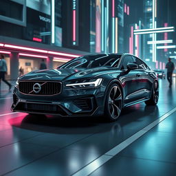 The next generation Volvo 850R, reimagined with a futuristic twist