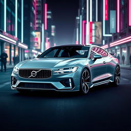 The next generation Volvo 850R, reimagined with a futuristic twist
