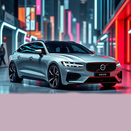 The next generation Volvo 850R, reimagined with a futuristic twist