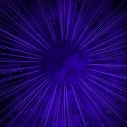 A dark, captivating image predominantly featuring shades of purple, with 30 white lines radiating from the corners towards the center, creating a circular pattern