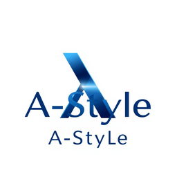 A modern and elegant logo redesign for the brand A-Style, incorporating sleek lines and a sophisticated font